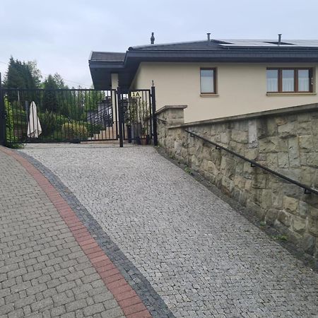 Willa Bursche Wisła Buitenkant foto