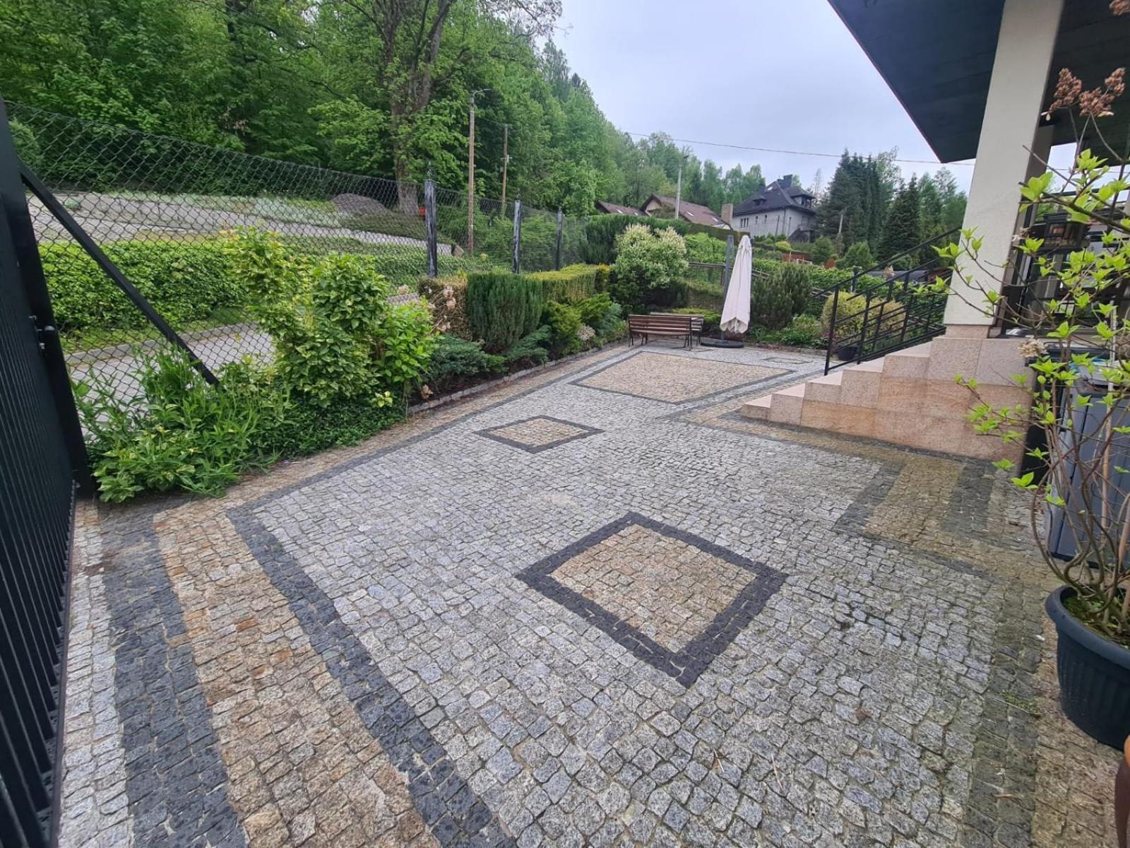 Willa Bursche Wisła Buitenkant foto